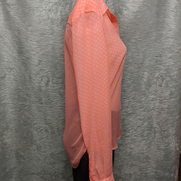 ☀️American Eagle Outfitters polka dot button down - Picture 4 of 8